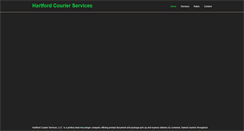 Desktop Screenshot of hartfordcourierservices.com