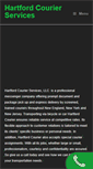 Mobile Screenshot of hartfordcourierservices.com